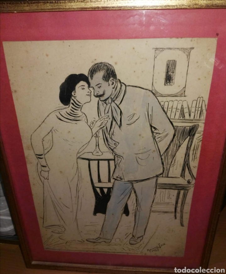 Arte: Dibujo (Mariano Foix) - Foto 1