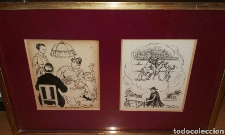 Arte: 2 dibujos (autor Junceda) - Foto 1