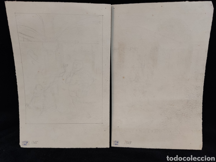 Arte: 2 dibujos originales, Vitur - Foto 2
