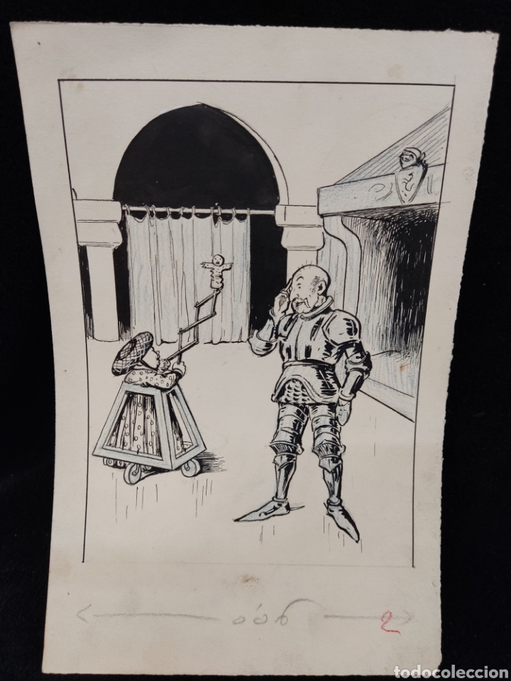 Arte: 2 dibujos originales, Vitur - Foto 3