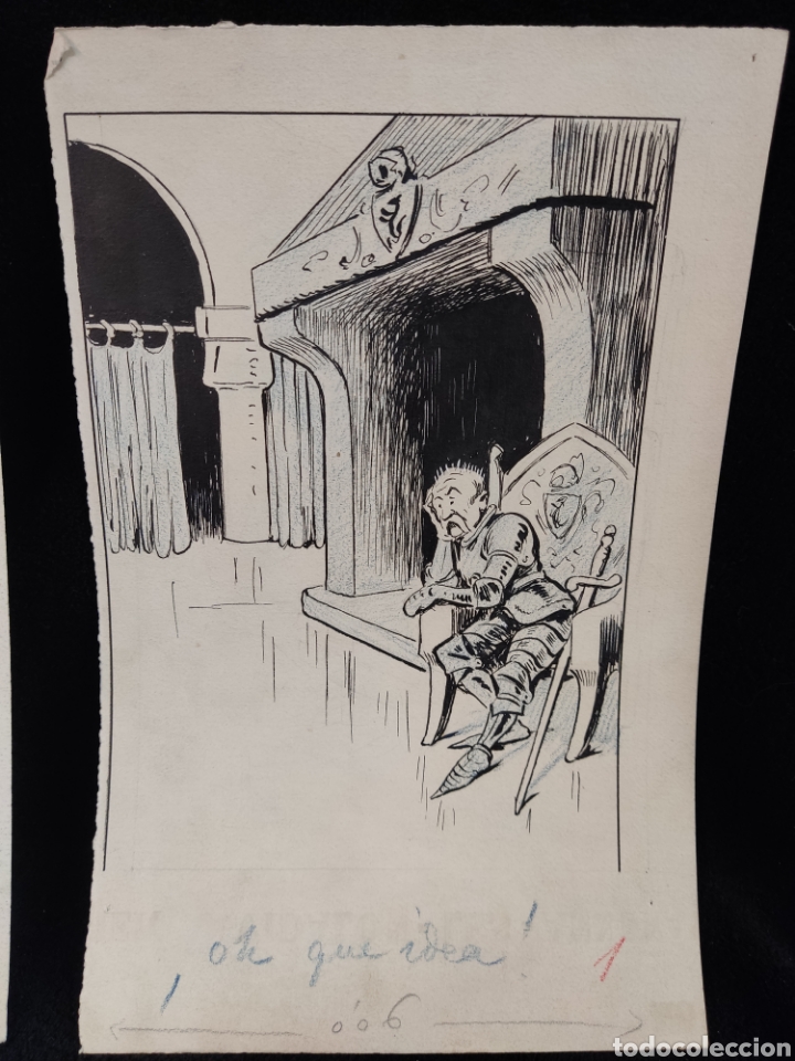 Arte: 2 dibujos originales, Vitur - Foto 4