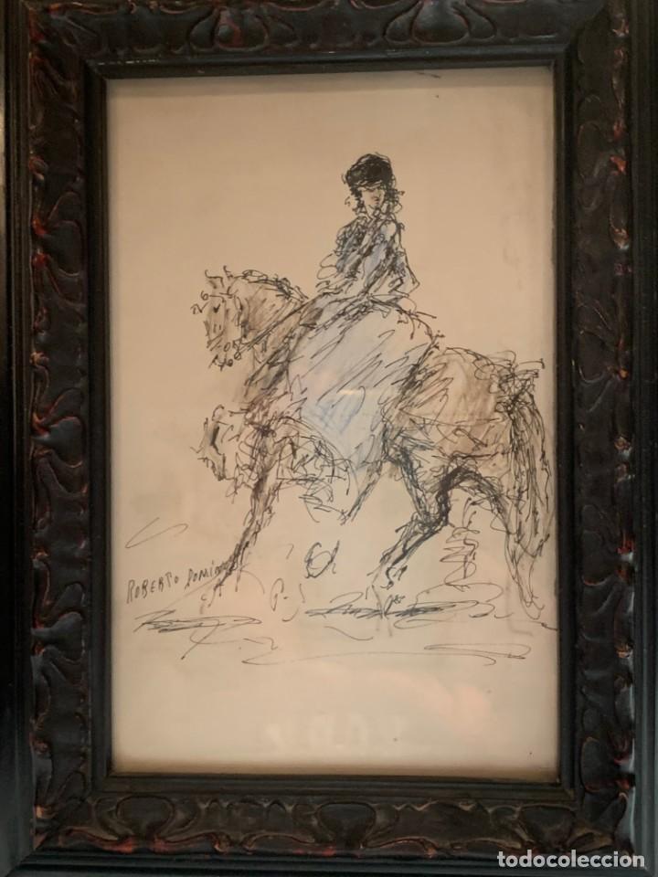 Arte: Roberto Domingo dibujo original - Foto 1