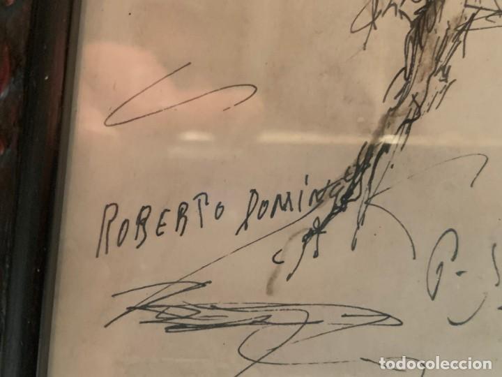 Arte: Roberto Domingo dibujo original - Foto 2