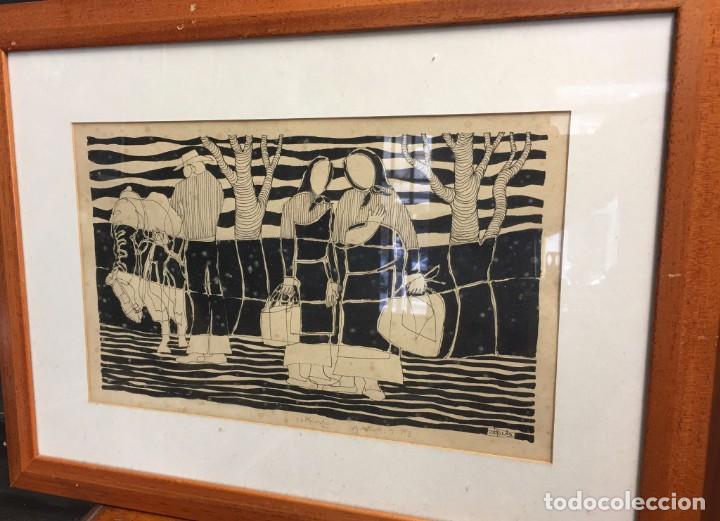 Arte: CUADRO DE PEDRO SOBRADO - CAMPESINAS - Foto 3
