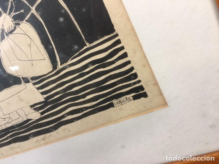 Arte: CUADRO DE PEDRO SOBRADO - CAMPESINAS - Foto 2