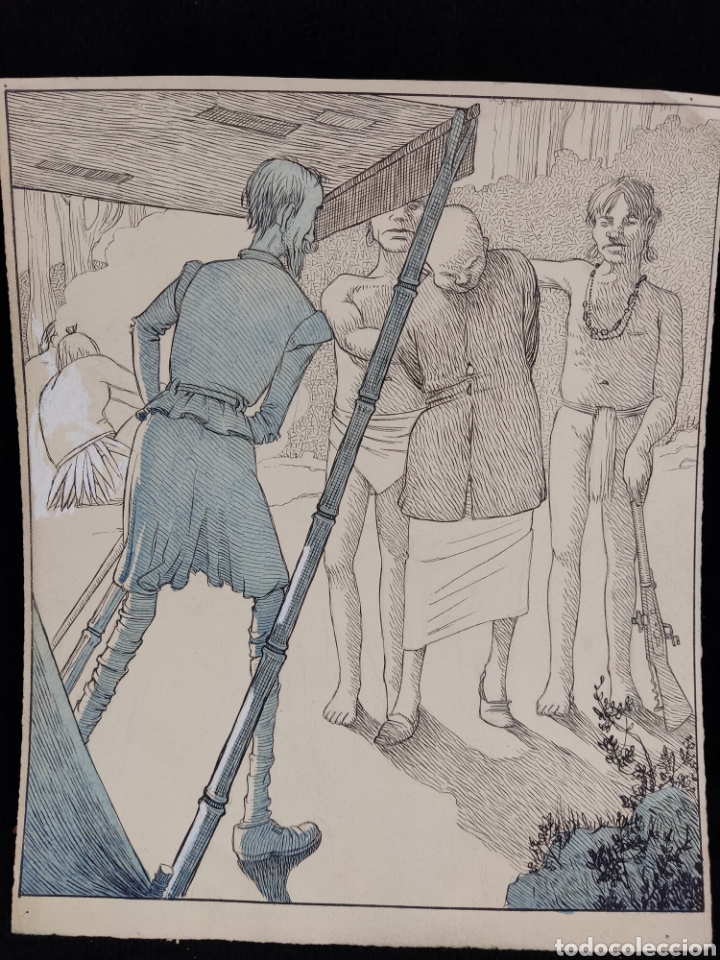 Arte: Dibujo original APA - Foto 1