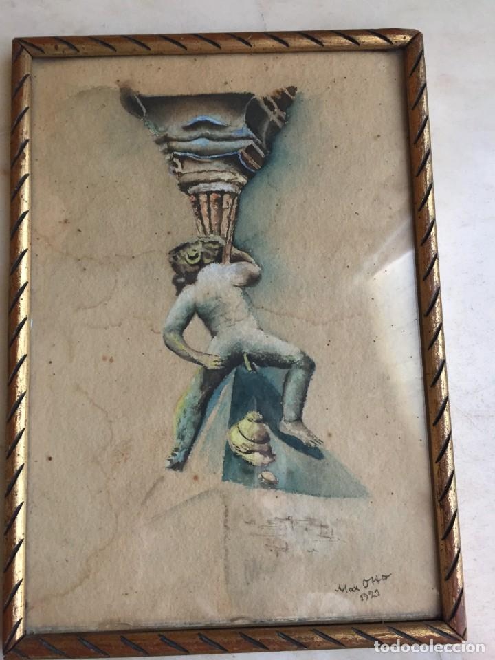 Arte: Dibujo Max Otto? 1921 - Foto 1
