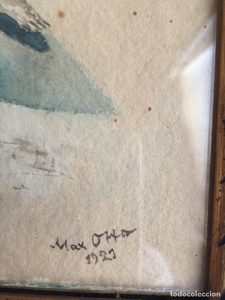 Arte: Dibujo Max Otto? 1921 - Foto 2