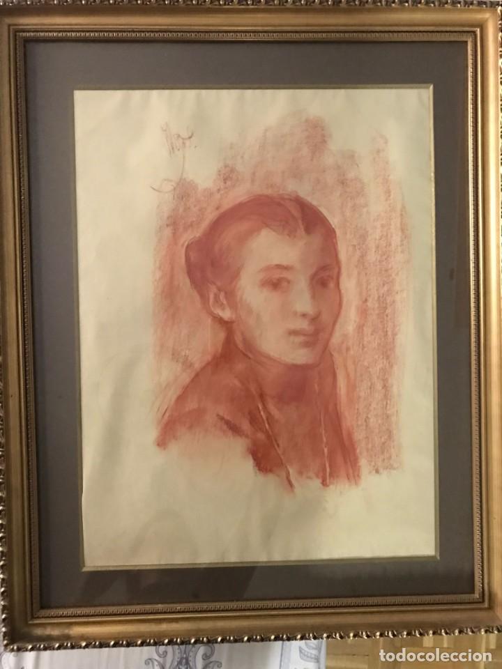 Arte: Sanguina del pintor Pedro Mozos - Foto 1