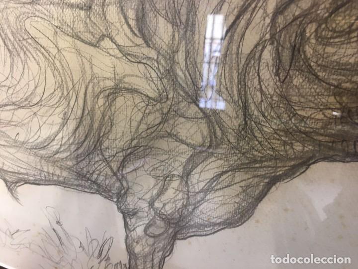 Arte: CUADRO FERNANDO CALDERON - TORO - Foto 4