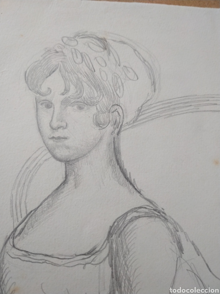 Arte: Dibujo antiguo - Foto 2