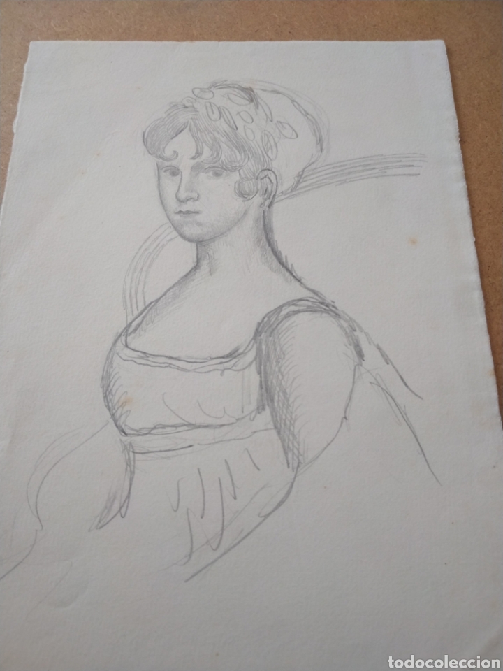 Arte: Dibujo antiguo - Foto 3