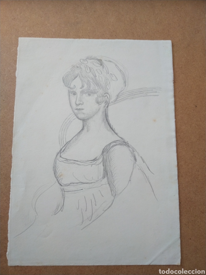 Arte: Dibujo antiguo - Foto 1