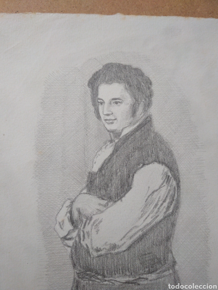 Arte: Dibujo antiguo - Foto 2