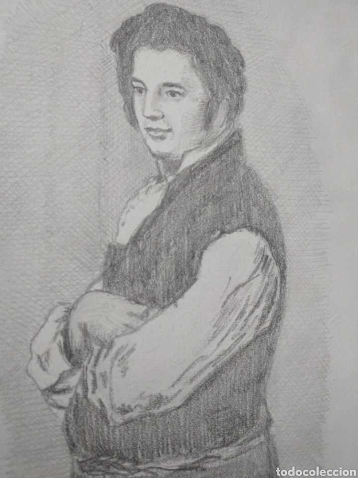 Arte: Dibujo antiguo - Foto 3