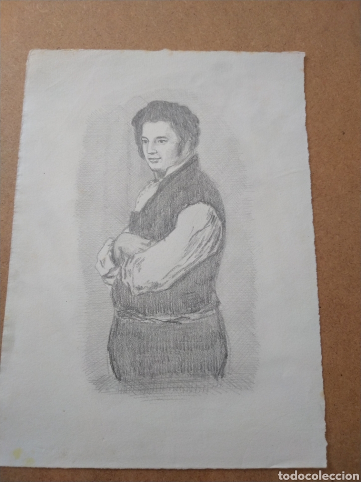Arte: Dibujo antiguo - Foto 1