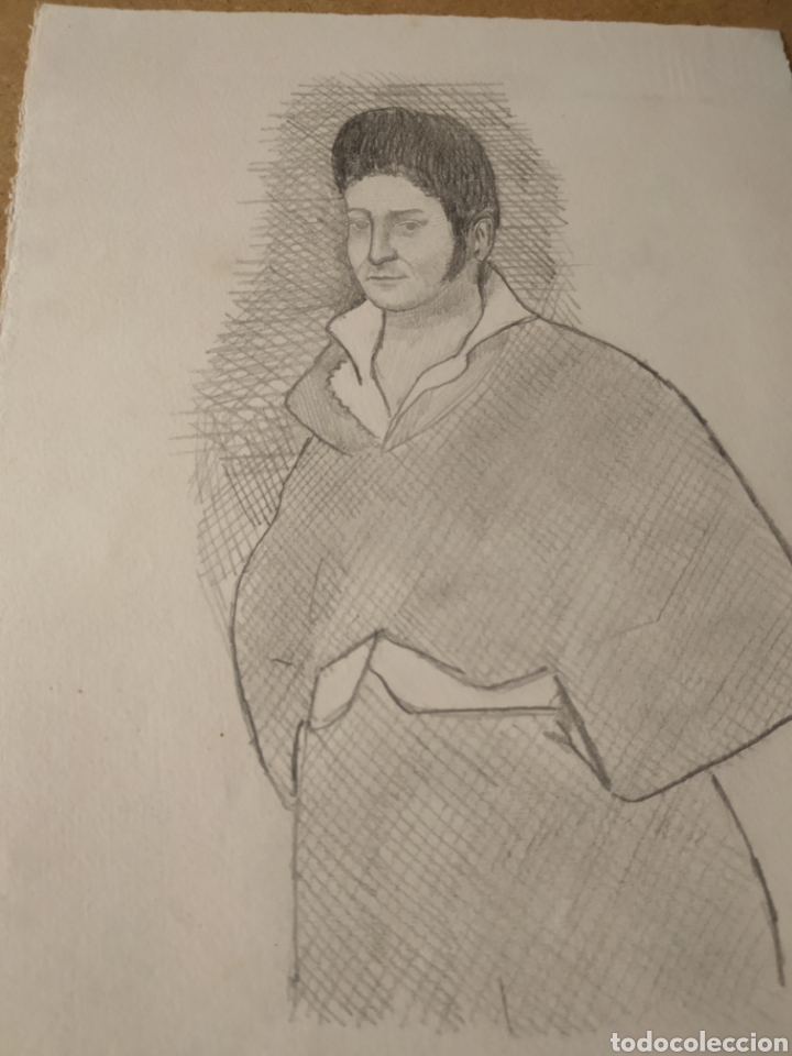 Arte: Dibujo antiguo - Foto 2