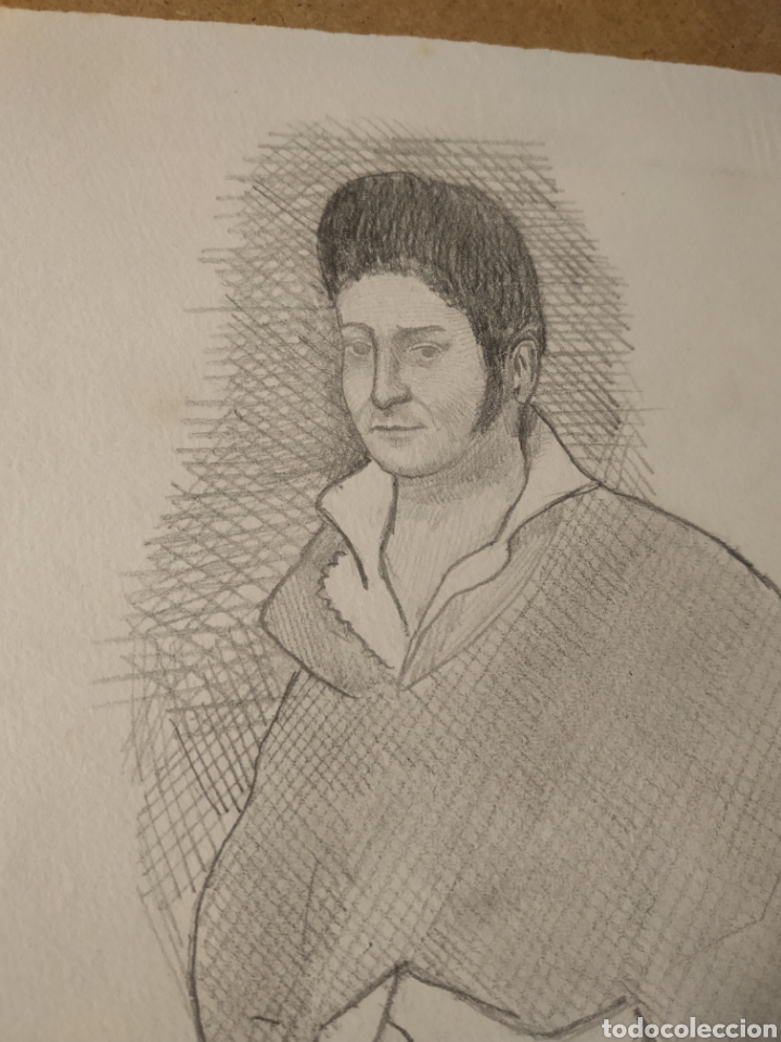 Arte: Dibujo antiguo - Foto 3