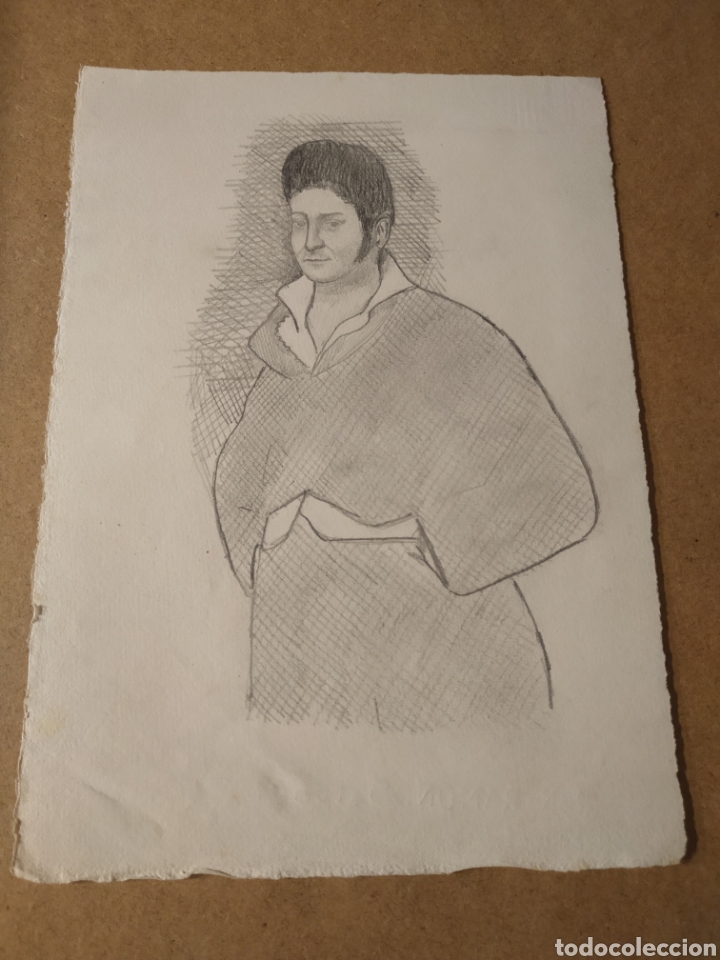 Arte: Dibujo antiguo - Foto 1