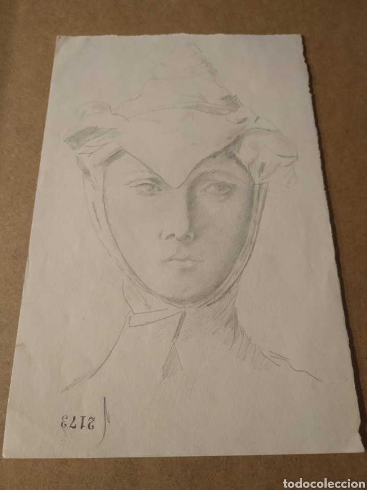 Arte: Dibujo antiguo - Foto 1