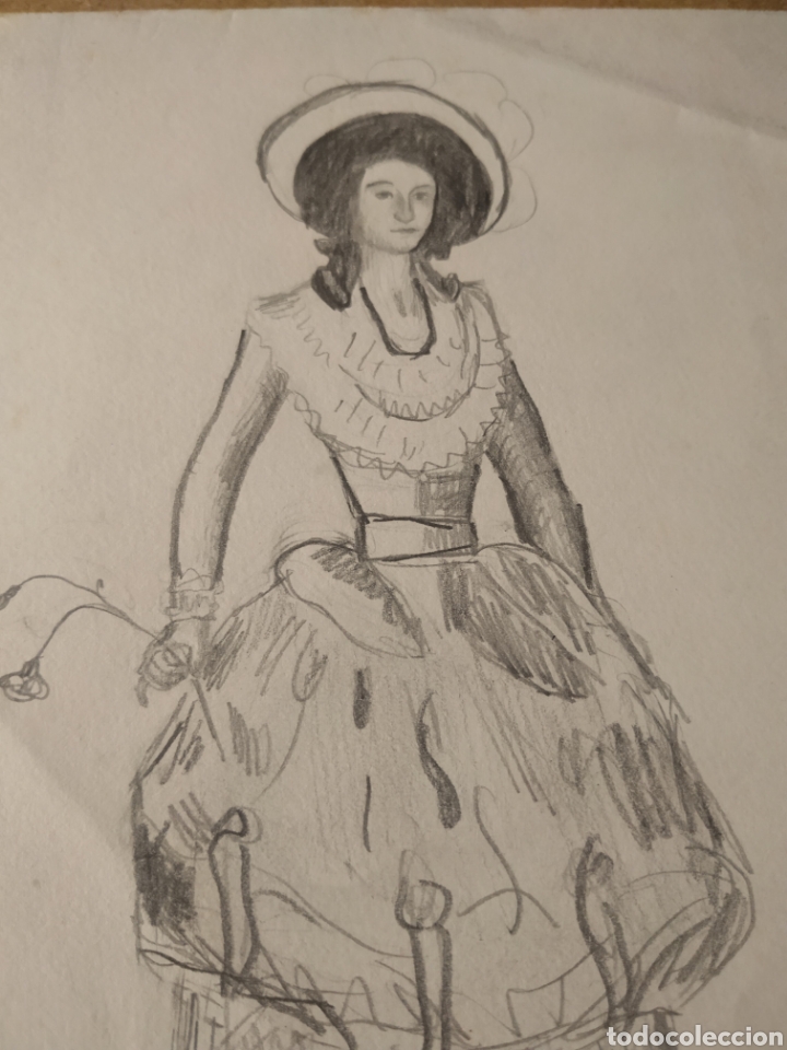 Arte: Dibujo antiguo - Foto 2