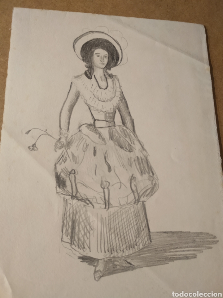 Arte: Dibujo antiguo - Foto 3