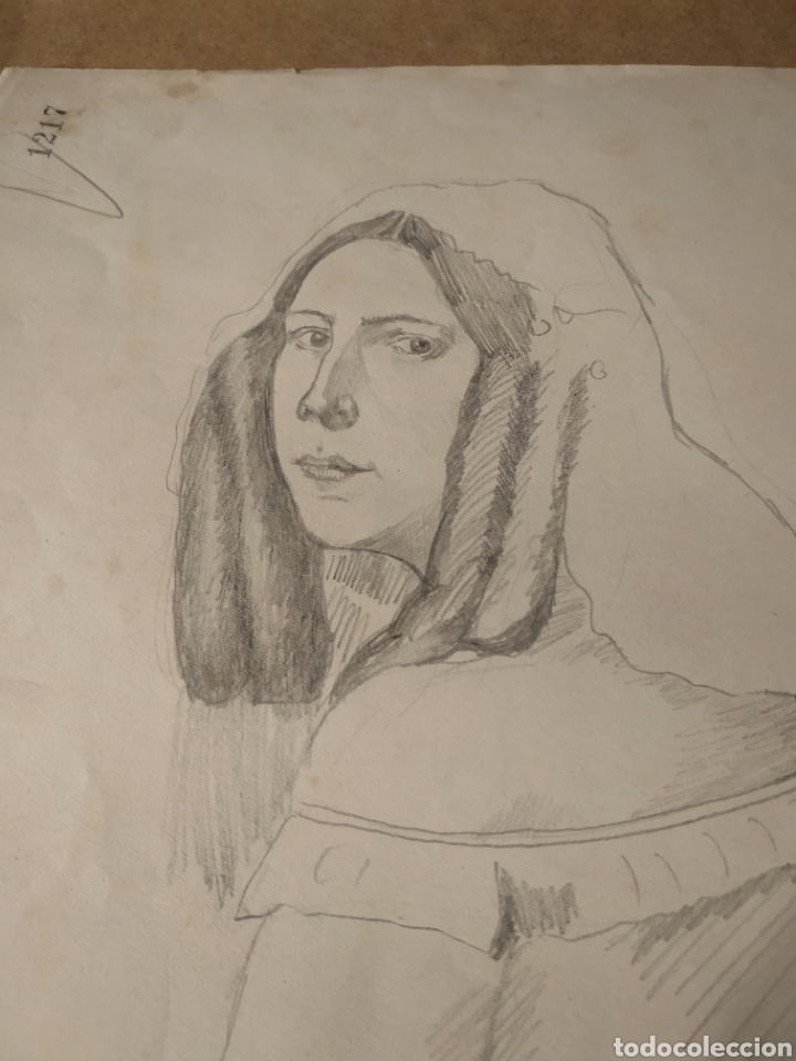 Arte: Dibujo antiguo - Foto 2