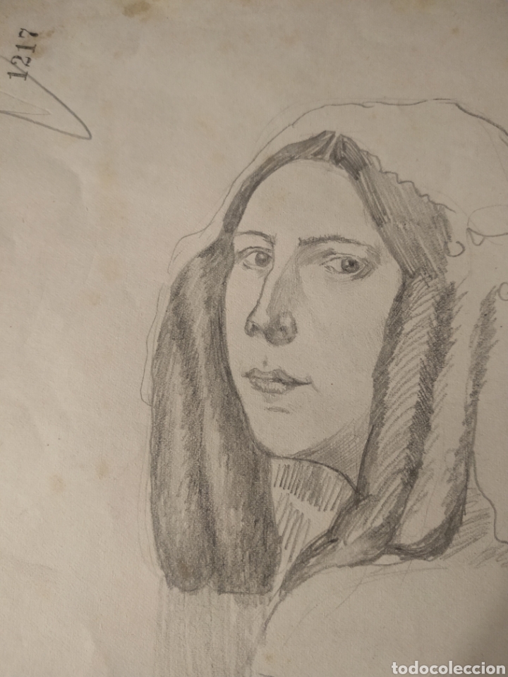 Arte: Dibujo antiguo - Foto 3