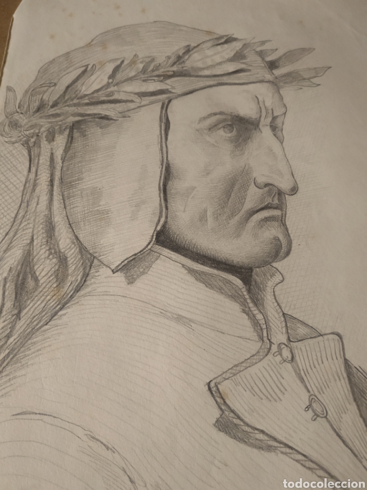 Arte: Dibujo antiguo - Foto 2