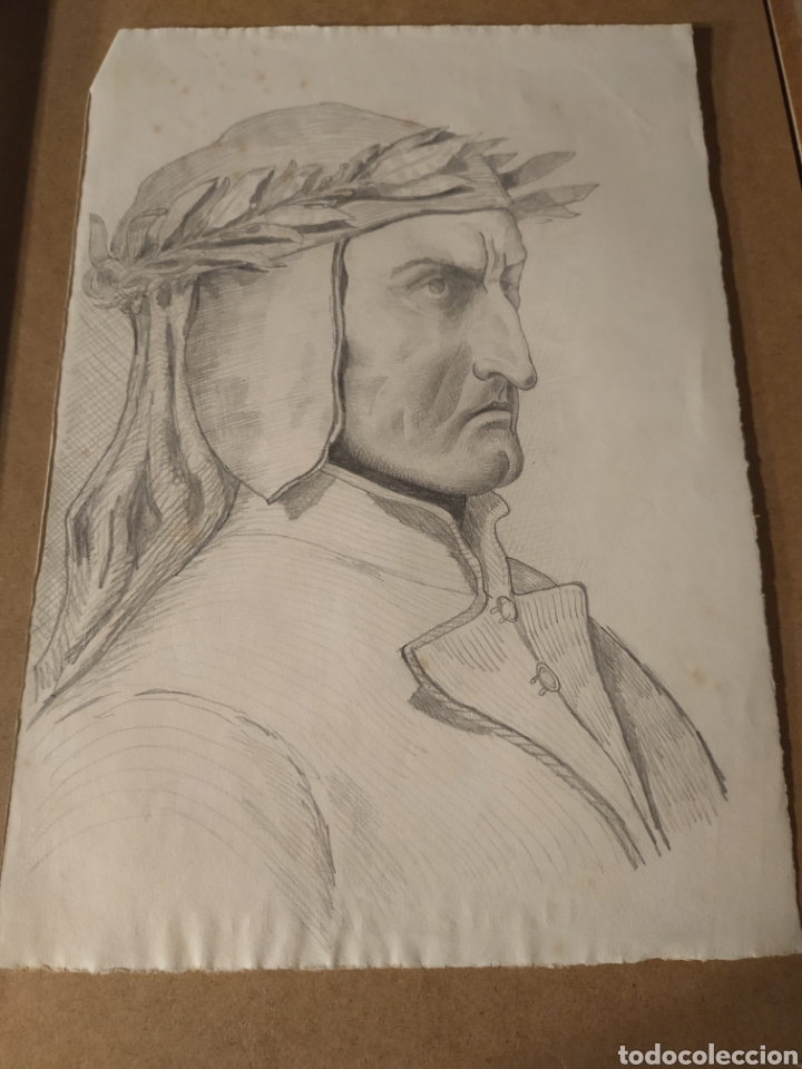Arte: Dibujo antiguo - Foto 1