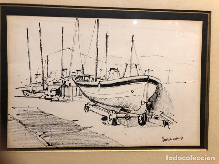 Arte: Pluma sobre papel de DURANCAMPS - Foto 4