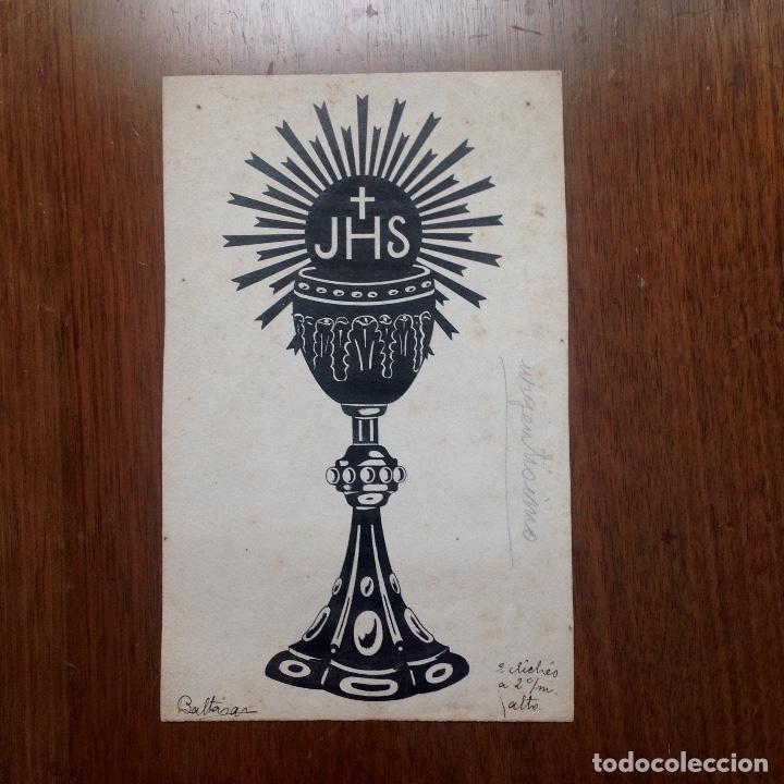 Arte: Baltasar - dibujo a tinta - Foto 1