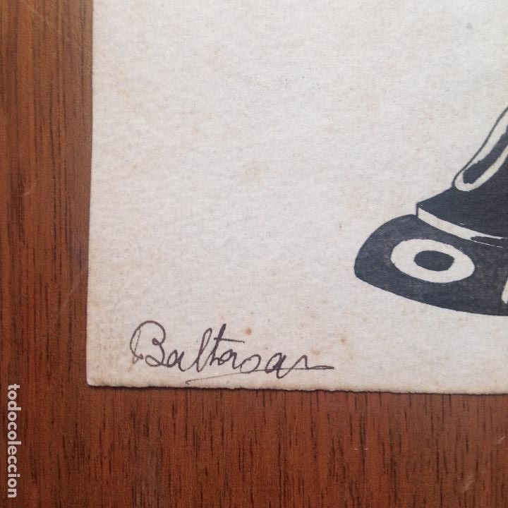 Arte: Baltasar - dibujo a tinta - Foto 2