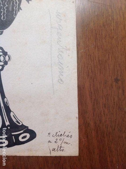 Arte: Baltasar - dibujo a tinta - Foto 3