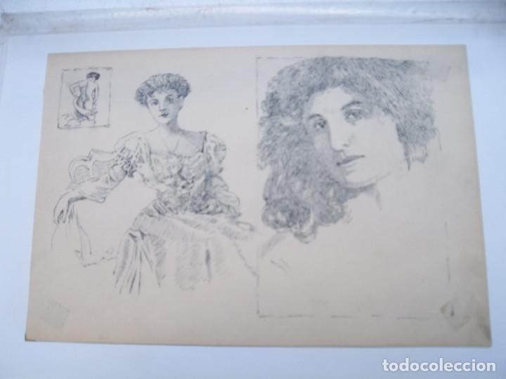 Arte: FANTASTICOS DIBUJOS DE UNA MUJER - Foto 1