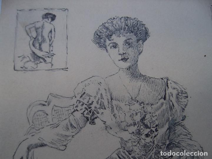 Arte: FANTASTICOS DIBUJOS DE UNA MUJER - Foto 2