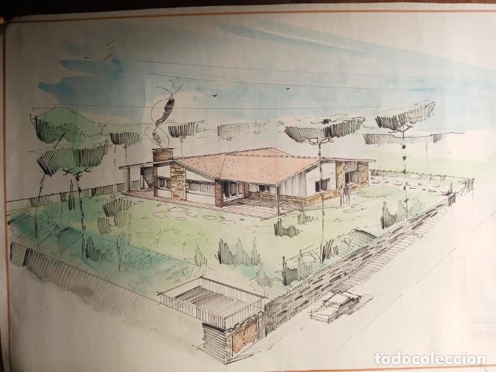 Arte: AIGUAFREDA - DIBUJO - PROYECTO. - Foto 1