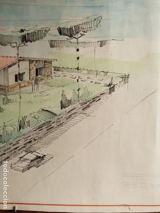 Arte: AIGUAFREDA - DIBUJO - PROYECTO. - Foto 2