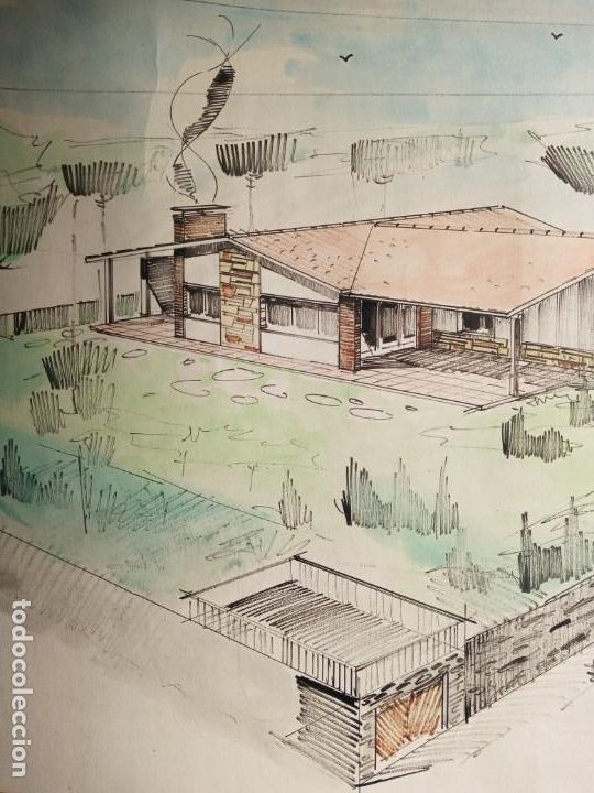 Arte: AIGUAFREDA - DIBUJO - PROYECTO. - Foto 4