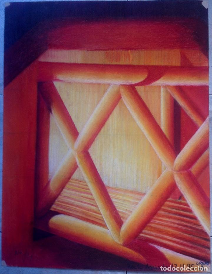 Arte: Roc&iacute;o Aguado - Pastel - Foto 1
