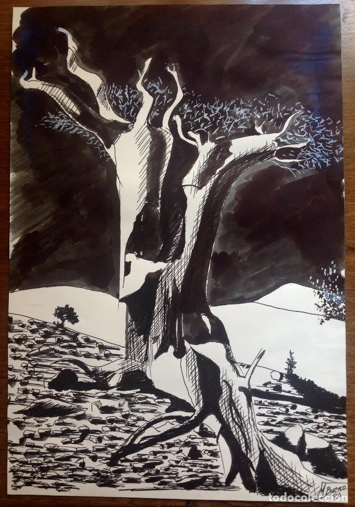 Arte: M. Bueno - Dibujo - Foto 1