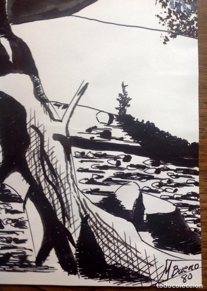 Arte: M. Bueno - Dibujo - Foto 2