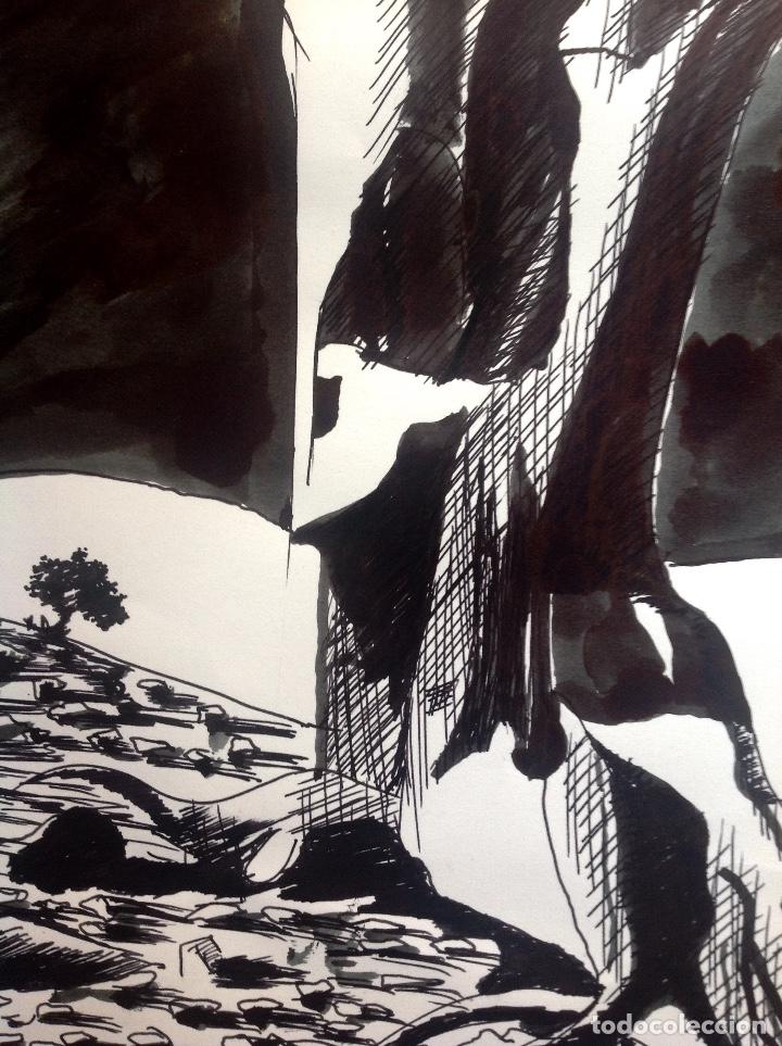 Arte: M. Bueno - Dibujo - Foto 4