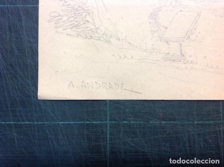 Arte: &Aacute;ngel Andrade. El puente. - Foto 2