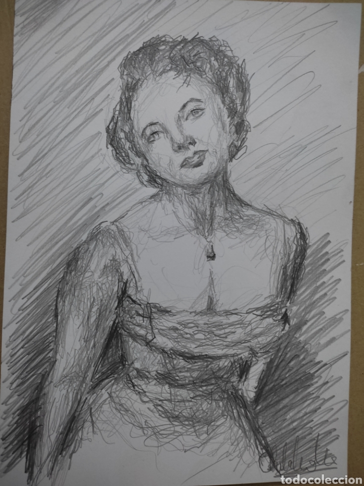 Arte: Elisabeth Taylor(original) - Foto 3