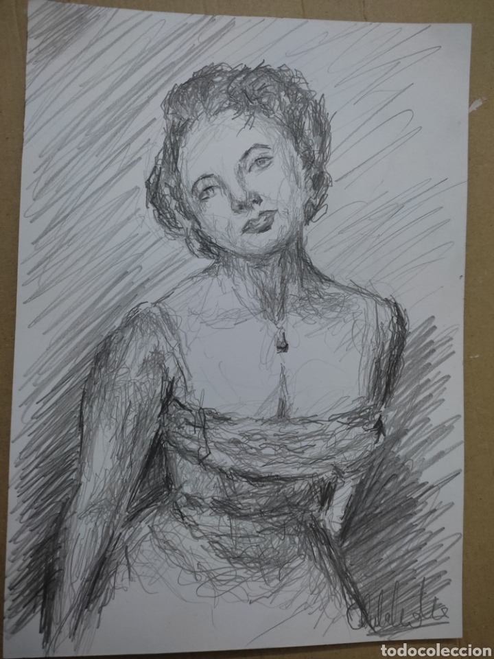 Arte: Elisabeth Taylor(original) - Foto 1