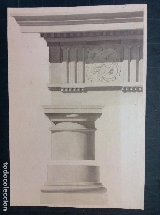 Arte: An&oacute;nimo. Desarrollo de una columna. - Foto 1