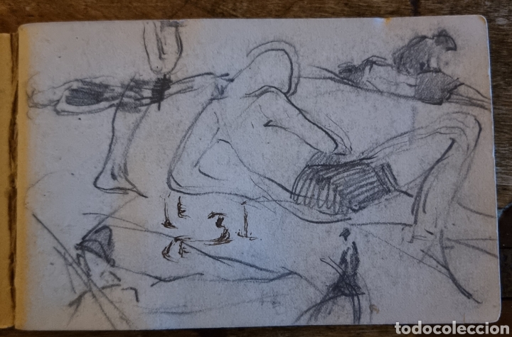 Arte: Bloc de bocetos de pintor - Foto 2