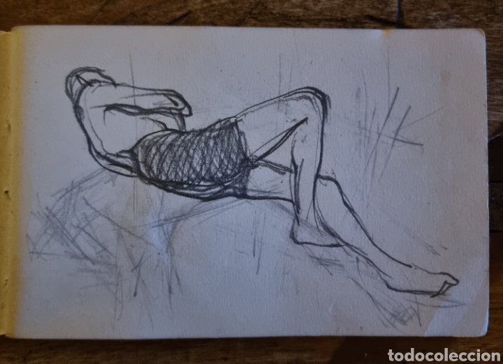 Arte: Bloc de bocetos de pintor - Foto 3