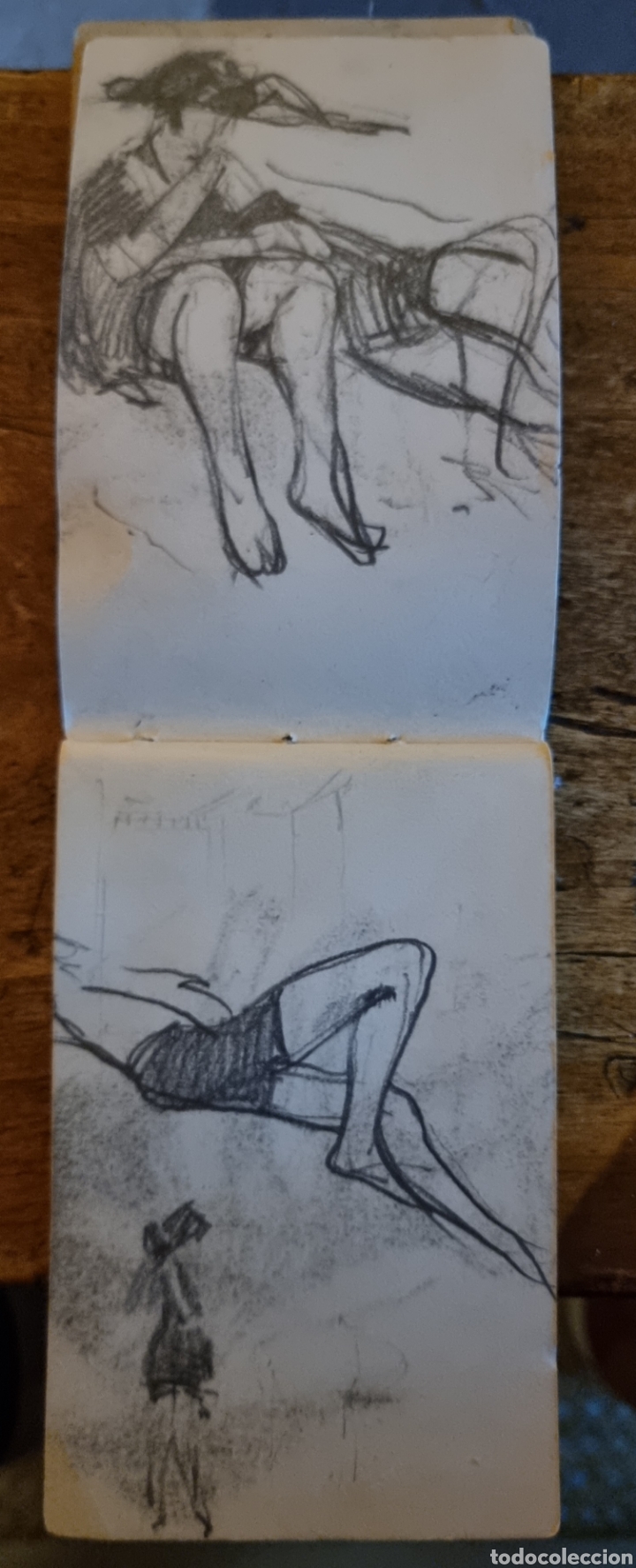 Arte: Bloc de bocetos de pintor - Foto 5